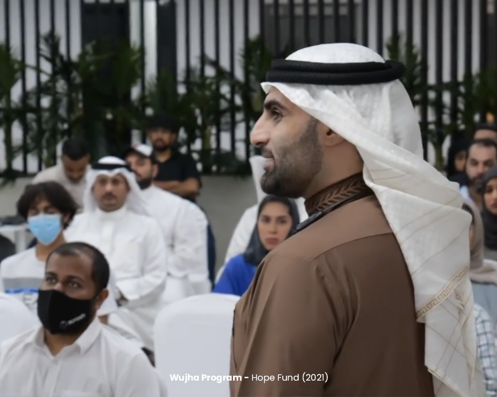 Tajawoz team collaborating on innovation initiatives