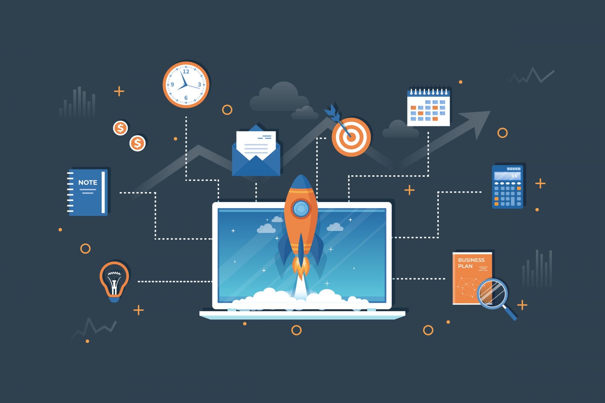 The 3 Metrics your Startup needs for a successful launch - A quick walkthrough on 3 growth metrics that you had better track if you want to evaluate your startup launch.